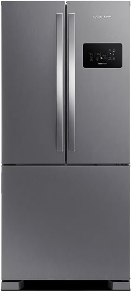 Geladeira Brastemp Frost Free French Door 554L Inox (BRO85AK)