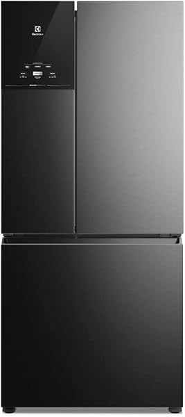 Geladeira Electrolux Multidoor Efficient 590L Black Inox Look (IM8B)