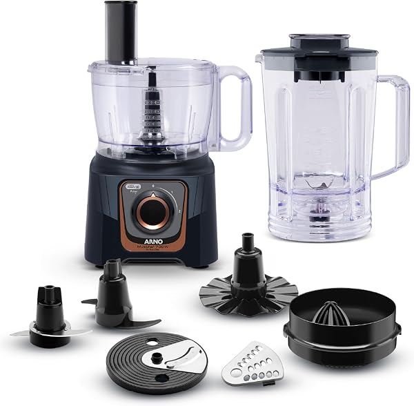 Multiprocessador Arno Multichef MP72 700W (24 Funções)