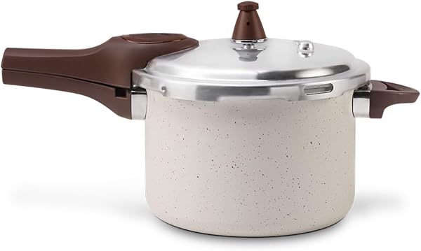Panela de Pressão Brinox Ceramic Life Pressure 4,2L com Fundo de Indução