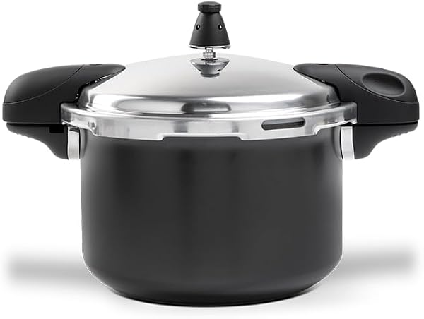 Panela de Pressão Brinox Pressure Ceramic Life 5,4L com Fundo de Indução
