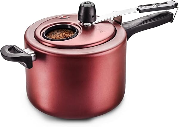 Panela de Pressão MTA Visor 4,5L Antiaderente com Visor de Vidro