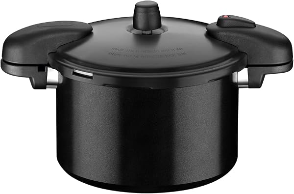 Panela de Pressão Tramontina Valência Black 7L Revestimento Cerâmico