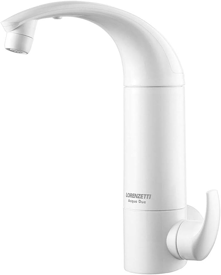 Purificador de Água com Torneira Acqua Due Lorenzetti (Parede, Branco)