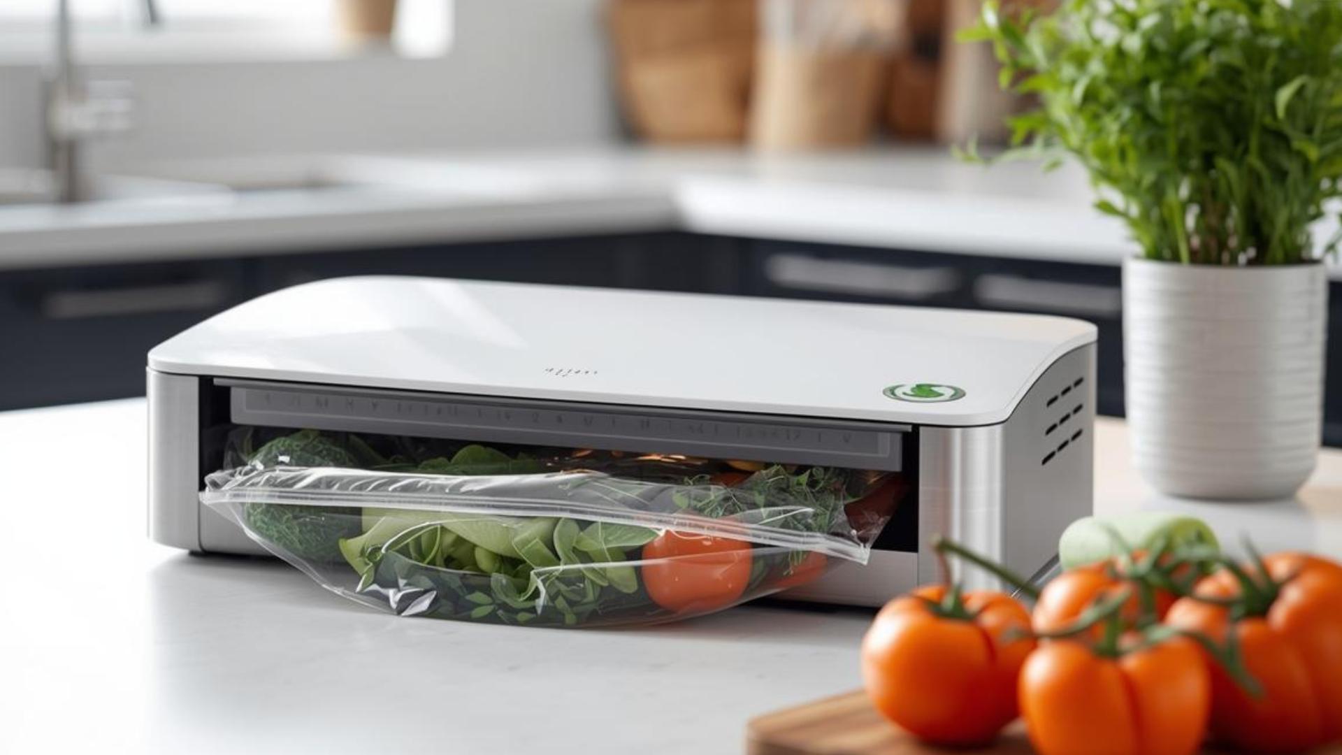 como usar seladora a vácuo