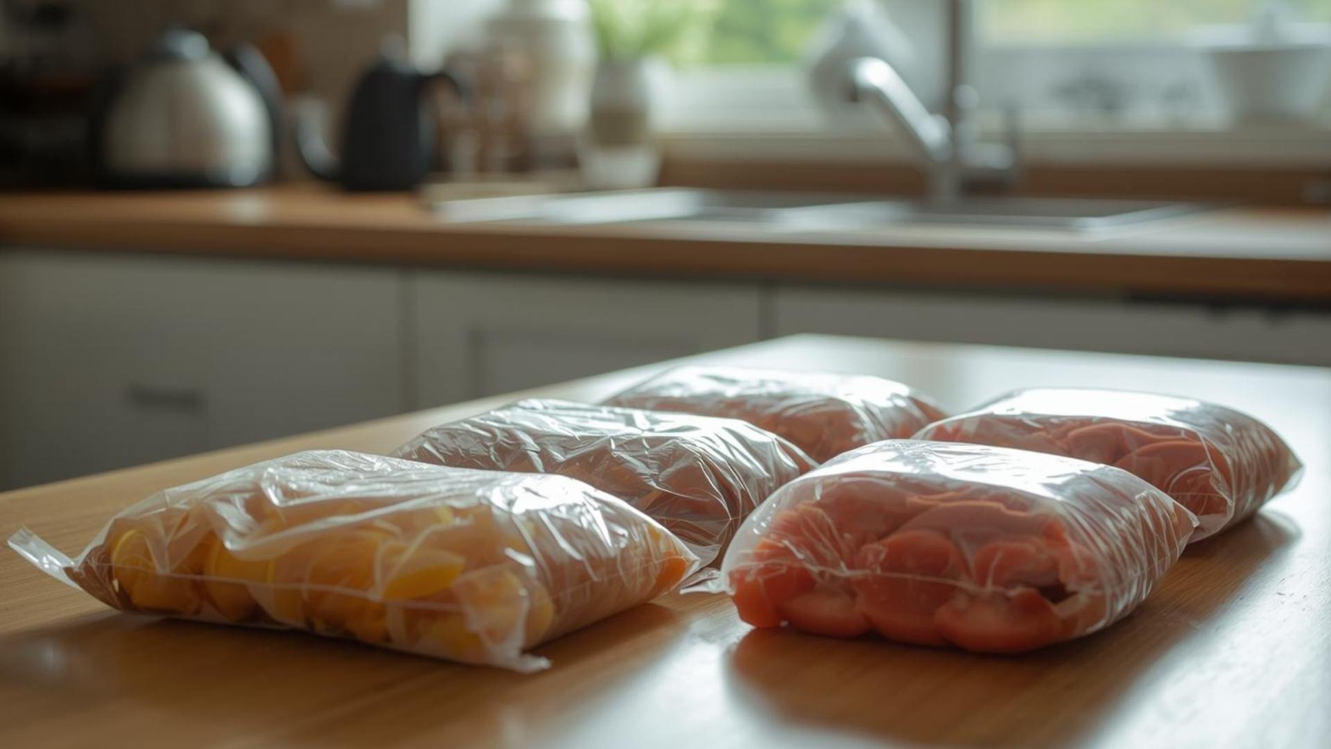 quais alimentos podem ser embalados a vácuo